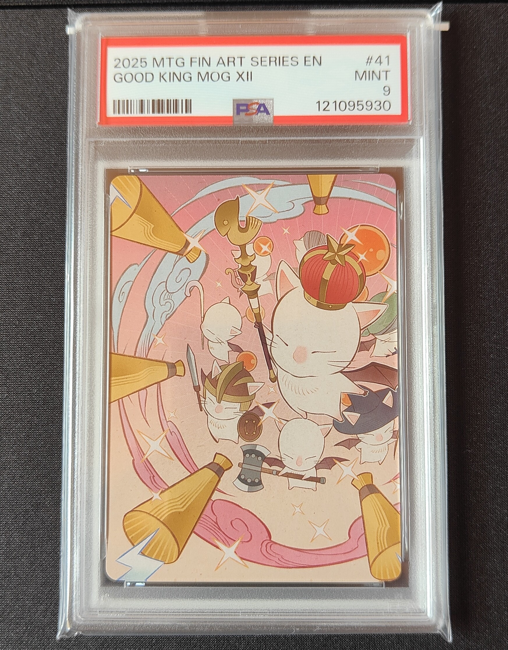 召喚:蛮神善王モグル・モグXII世 (箔押しなし) AT [FIN 41/53]【英語版】(ファイナルファンタジー)