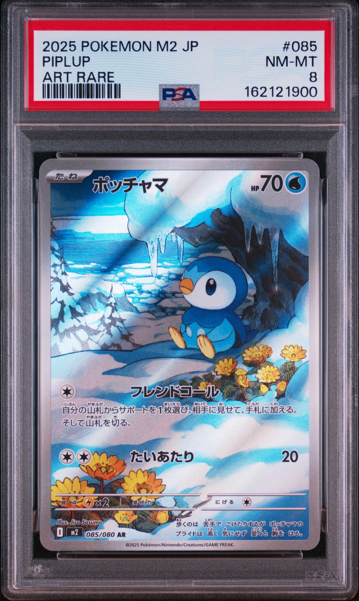 PSA10】ポッチャマ AR [M2 085/080](拡張パック「インフェルノX」) 1枚