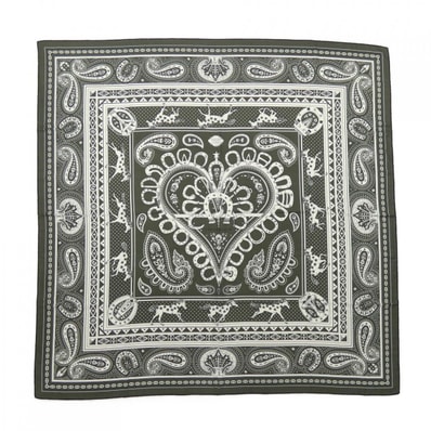 エルメス HERMES CHEVAL DE COEUR BANDANA H244259S カレジェアン140 ショール