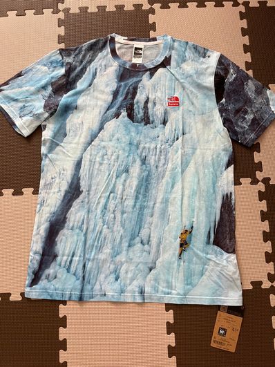 Supreme x The North Face Ice Climb Tee "Multi"