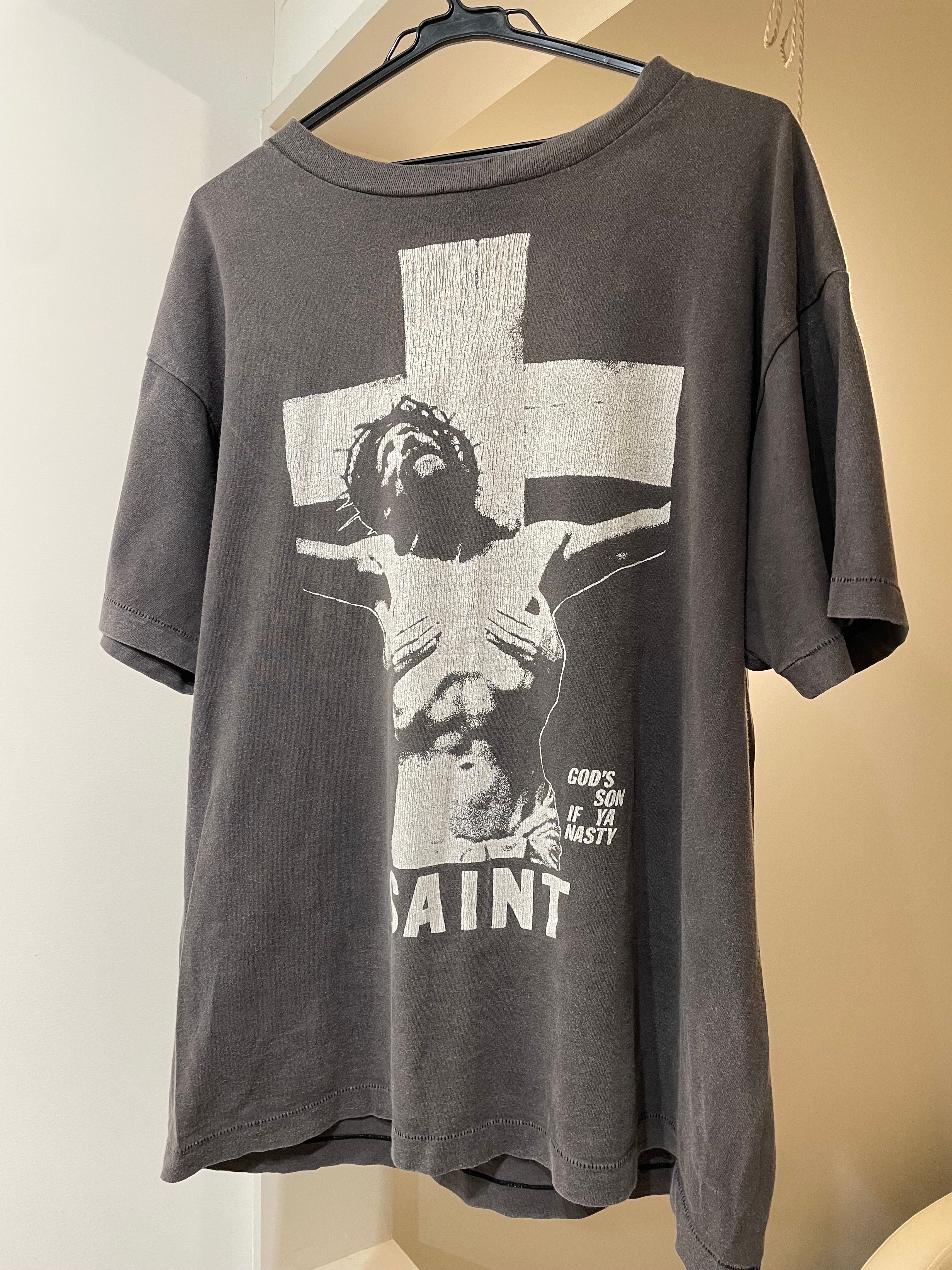 SAINT Mxxxxxx DMJ S/S Tee "Black"