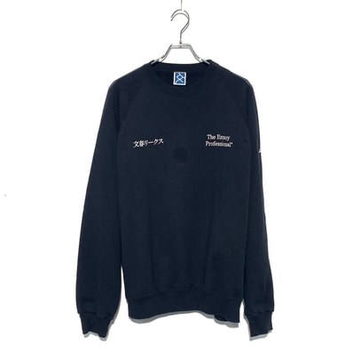 ENNOY x Bunshun Leeks 21SS Sweat Crewneck "Black" SS21BRENCT08NTL