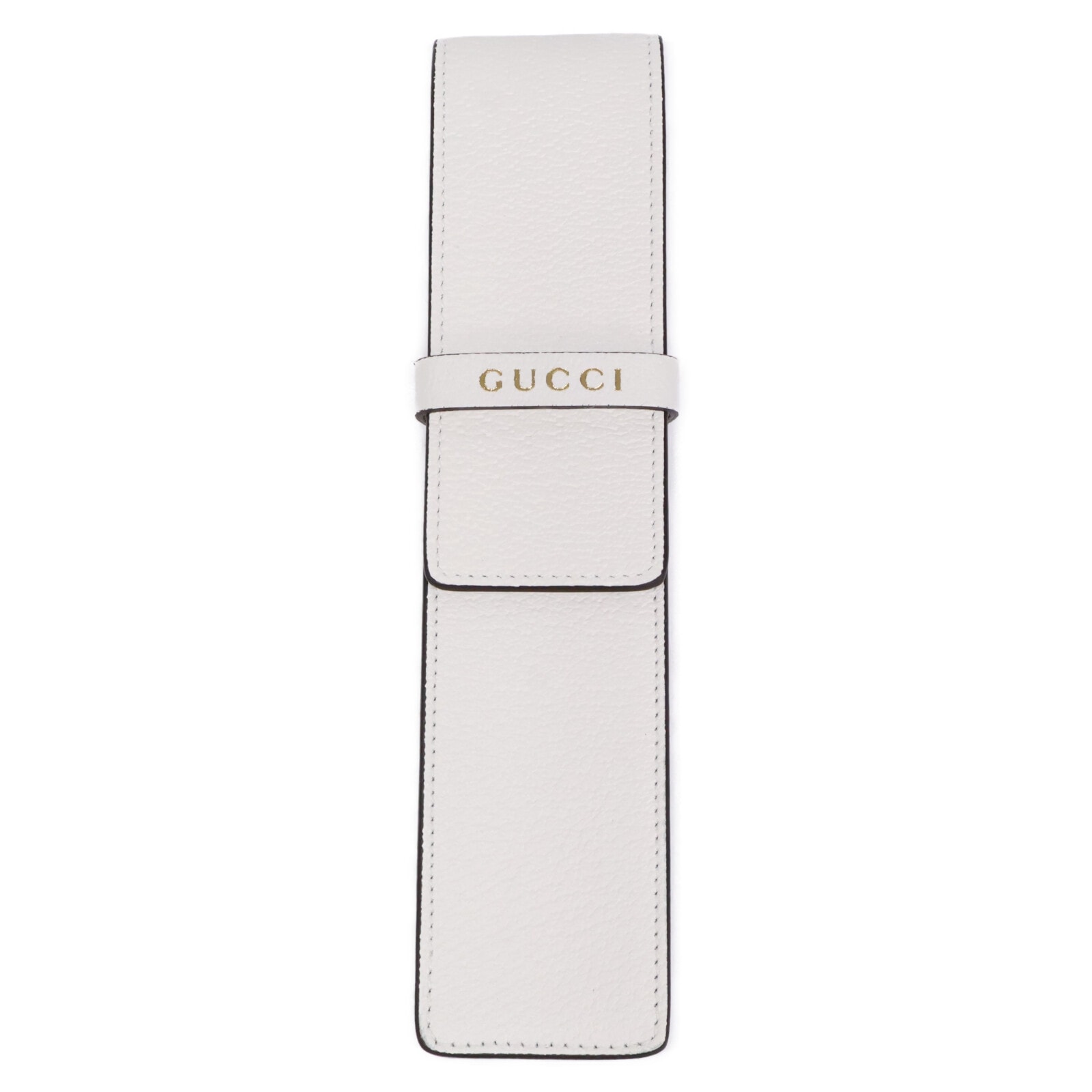 グッチ 【新品同様】829984 レザー 扇子カバー