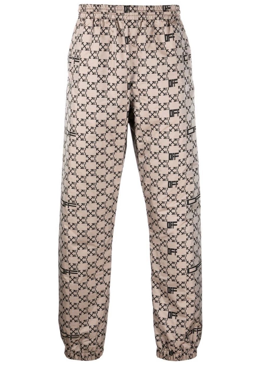 off-white monogram トラックパンツ