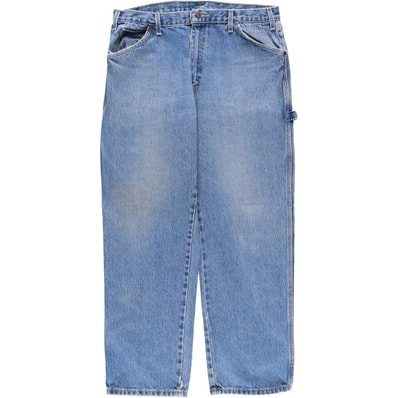 古着 ディッキーズ Dickies デニムペインターパンツ メンズw36相当/eaa530500