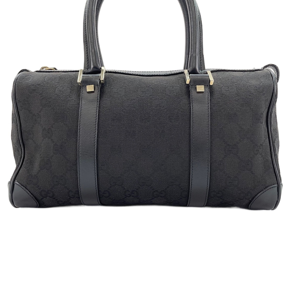 D (傷や汚れあり)】グッチ GUCCI GGキャンバス ボストンバッグ【中古