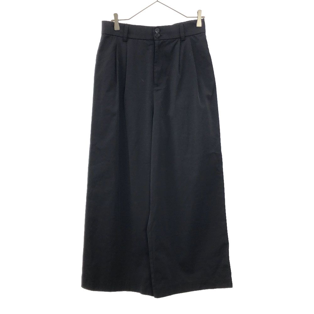 ZARA ザラ タック ワイドパンツ L