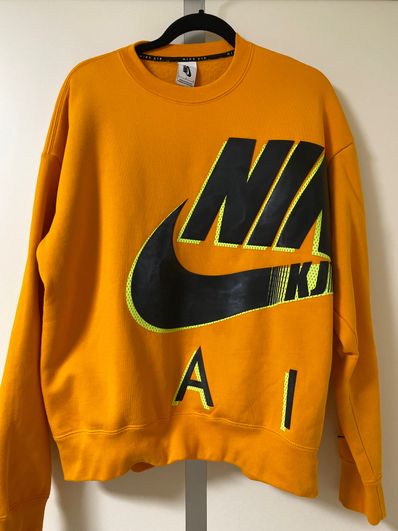 KIM JONES × NIKE CREW SWEAT "CIRCUIT ORANGE"