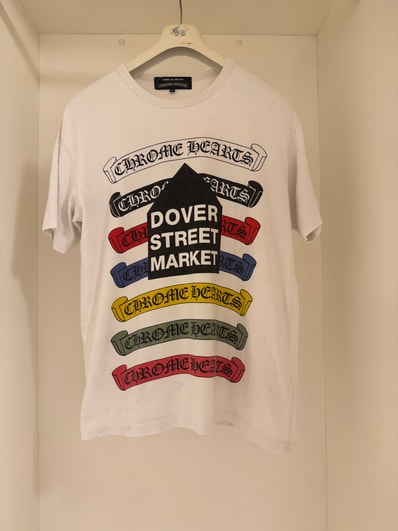 【希少】クロムハーツ ギャルソン tシャツ