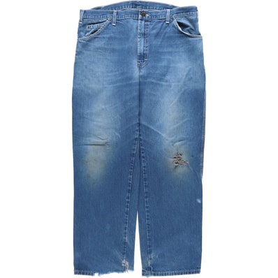 古着 ディッキーズ Dickies Relaxed Fit デニムペインターパンツ メンズw37相当/eaa631194