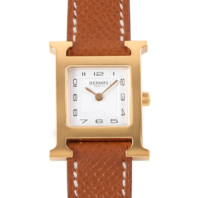 HERMES エルメス Hウォッチ HH1.201 GP【中古】