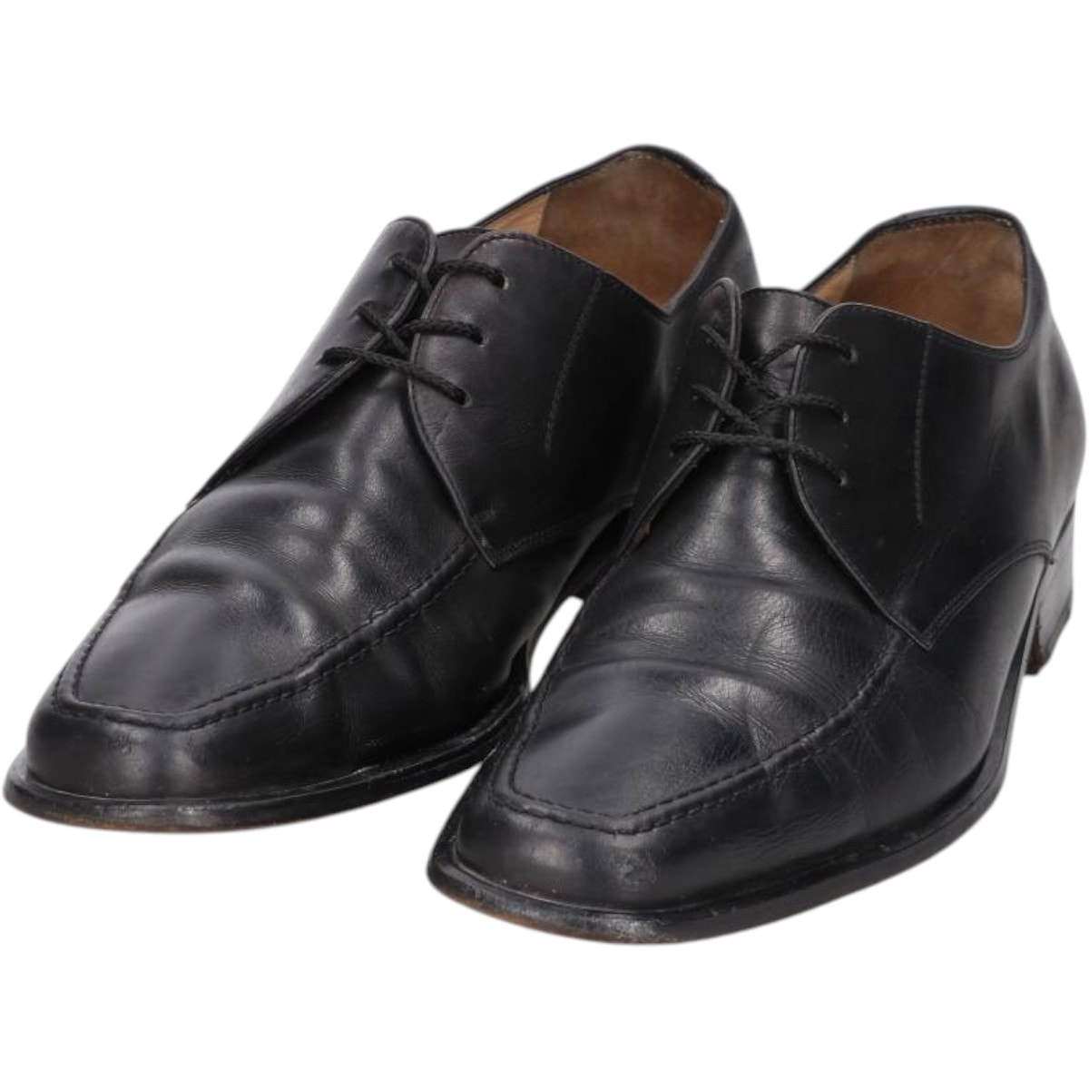古着 フェラガモ Salvatore Ferragamo STUDIO Uチップシューズ 9 2E メンズ27.0cm相当/saa015321