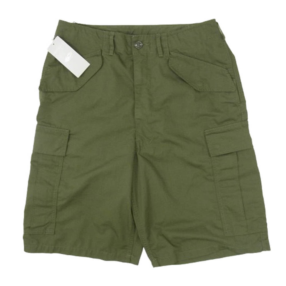BEAMS ビームス ショートパンツ 6ポケット カーゴ ショーツ ハーフパンツ カーキ系 S【新古品】【未使用】【中古】