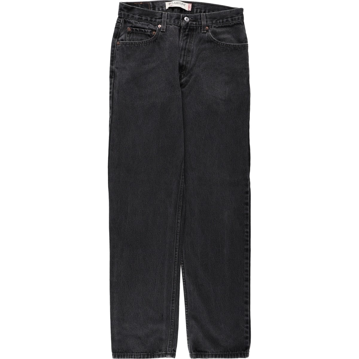 古着 リーバイス Levi's 550 RELAXED FIT ブラックデニム テーパードデニムパンツ メンズw32相当/eaa671961