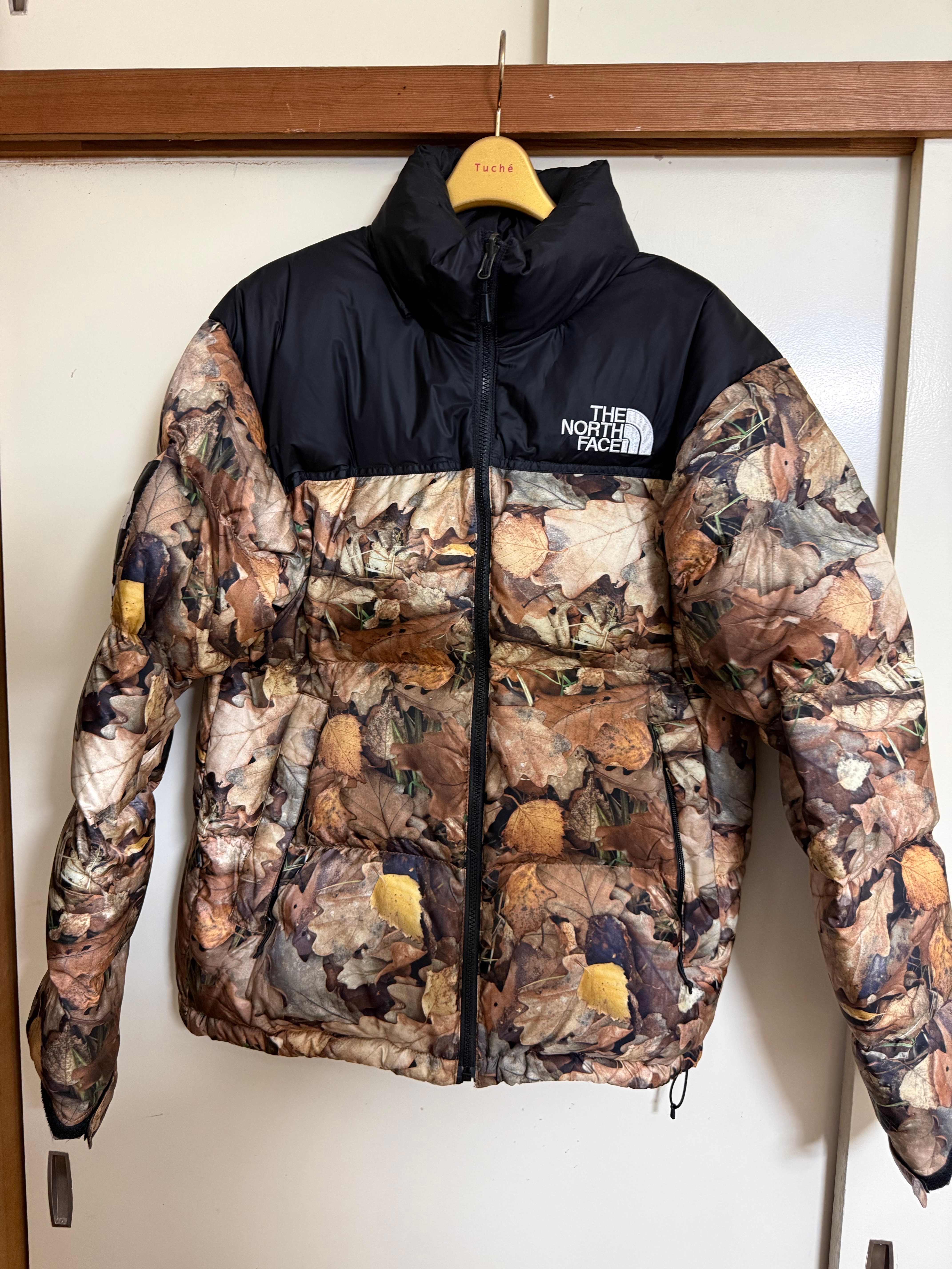 Supreme x The North Face Leaves Nuptse Jacket "Leaves"