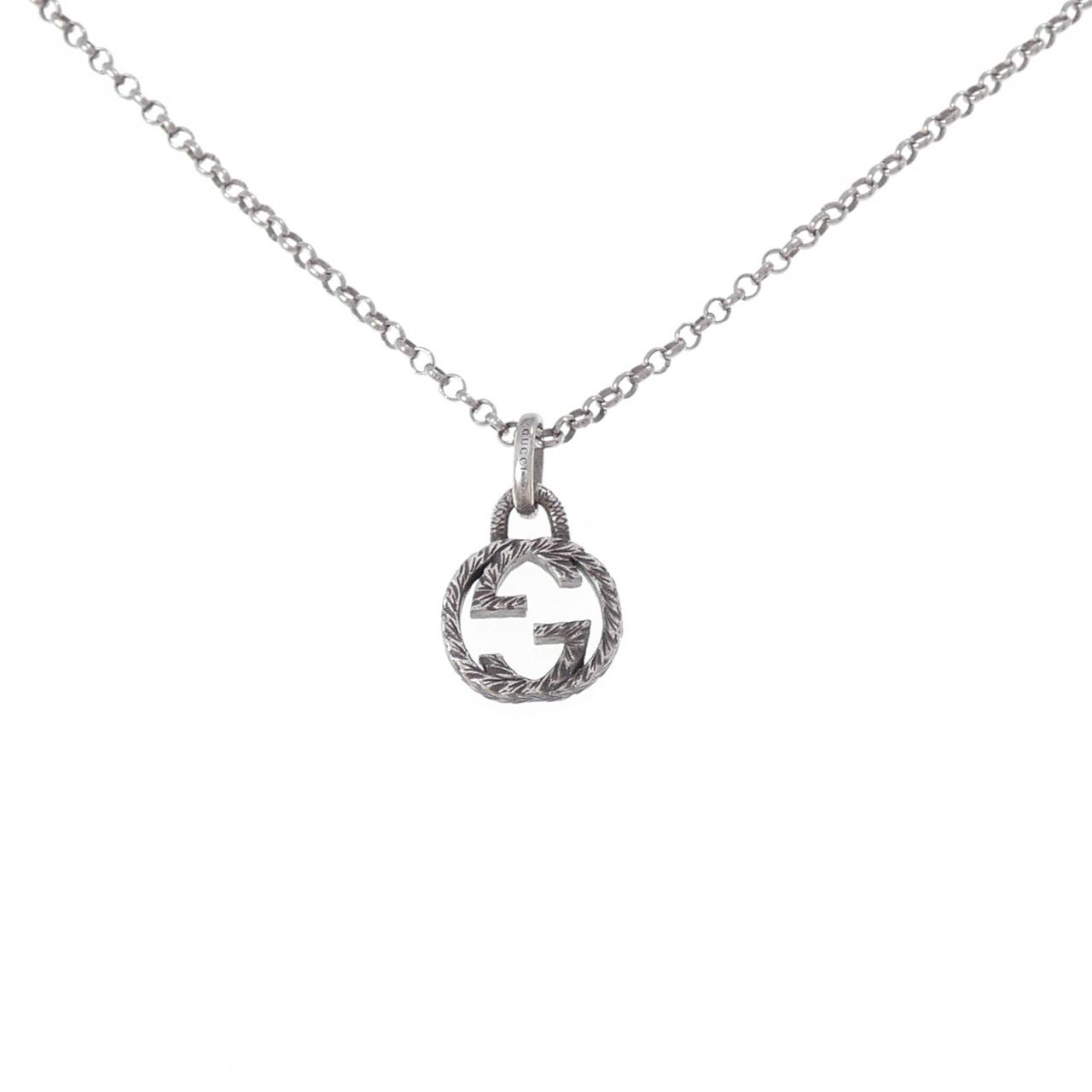 グッチ インターロッキング G ネックレス