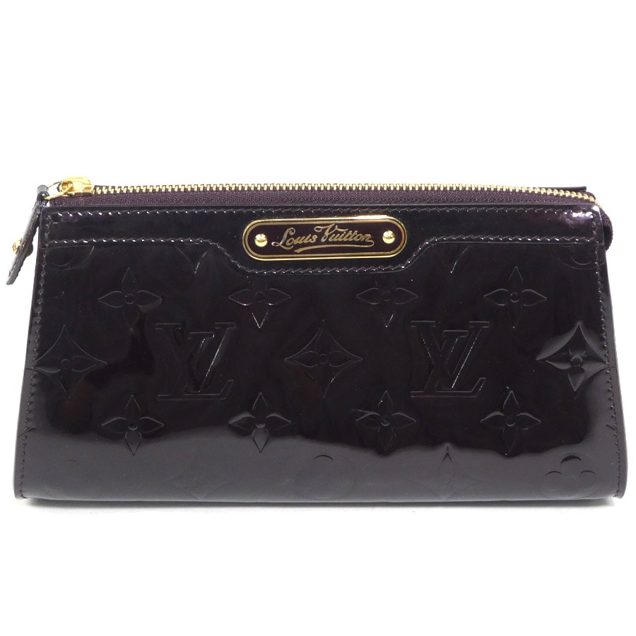 ルイ ヴィトン LOUIS VUITTON ポーチ モノグラム ヴェルニ モノグラムヴェルニ アマラント ユニセックス M93564【中古】 h32071g