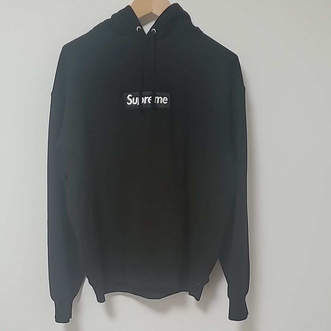 Supreme Box Logo Hooded Sweatshirt "Black" (24FW)