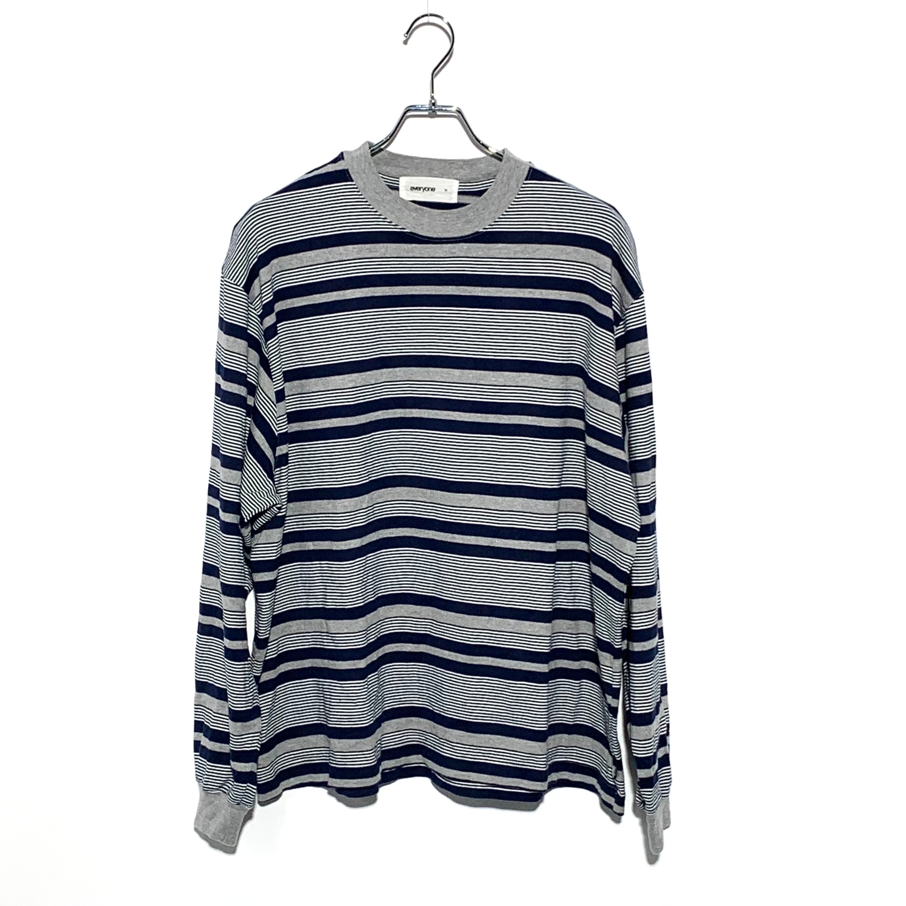 everyone x Reebok Classic Border Long Sleeve Tee Shirt 