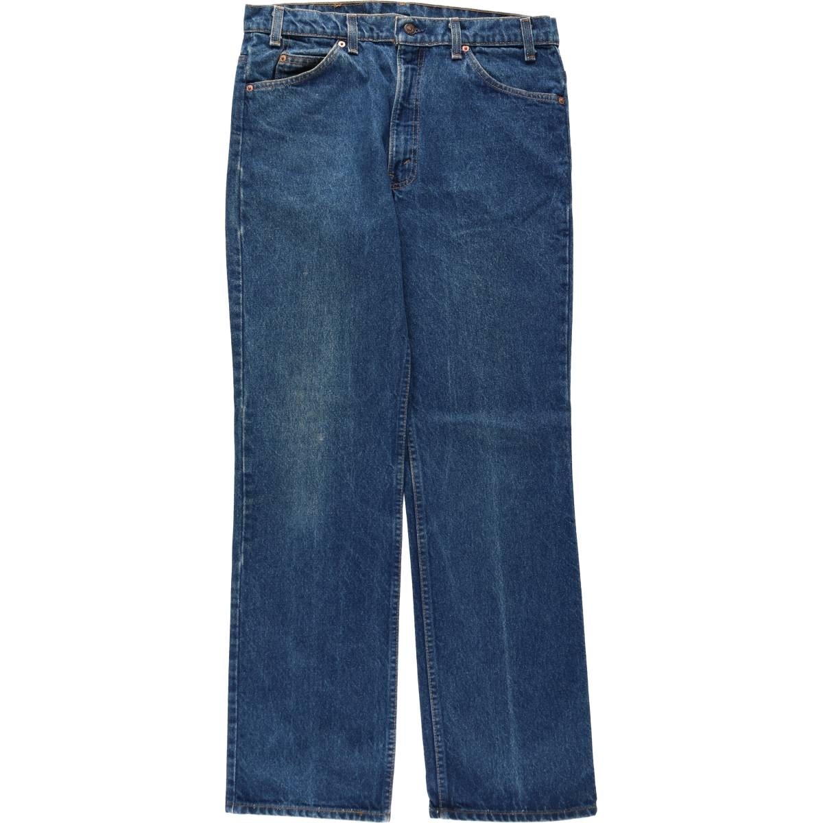 古着 リーバイス Levi's 517 オレンジタブ ブーツカットデニムパンツ USA製 メンズw35相当/rab182019