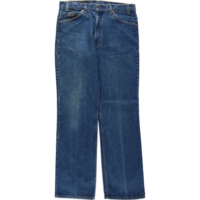 古着 リーバイス Levi's 517 オレンジタブ ブーツカットデニムパンツ USA製 メンズw35相当/rab182019