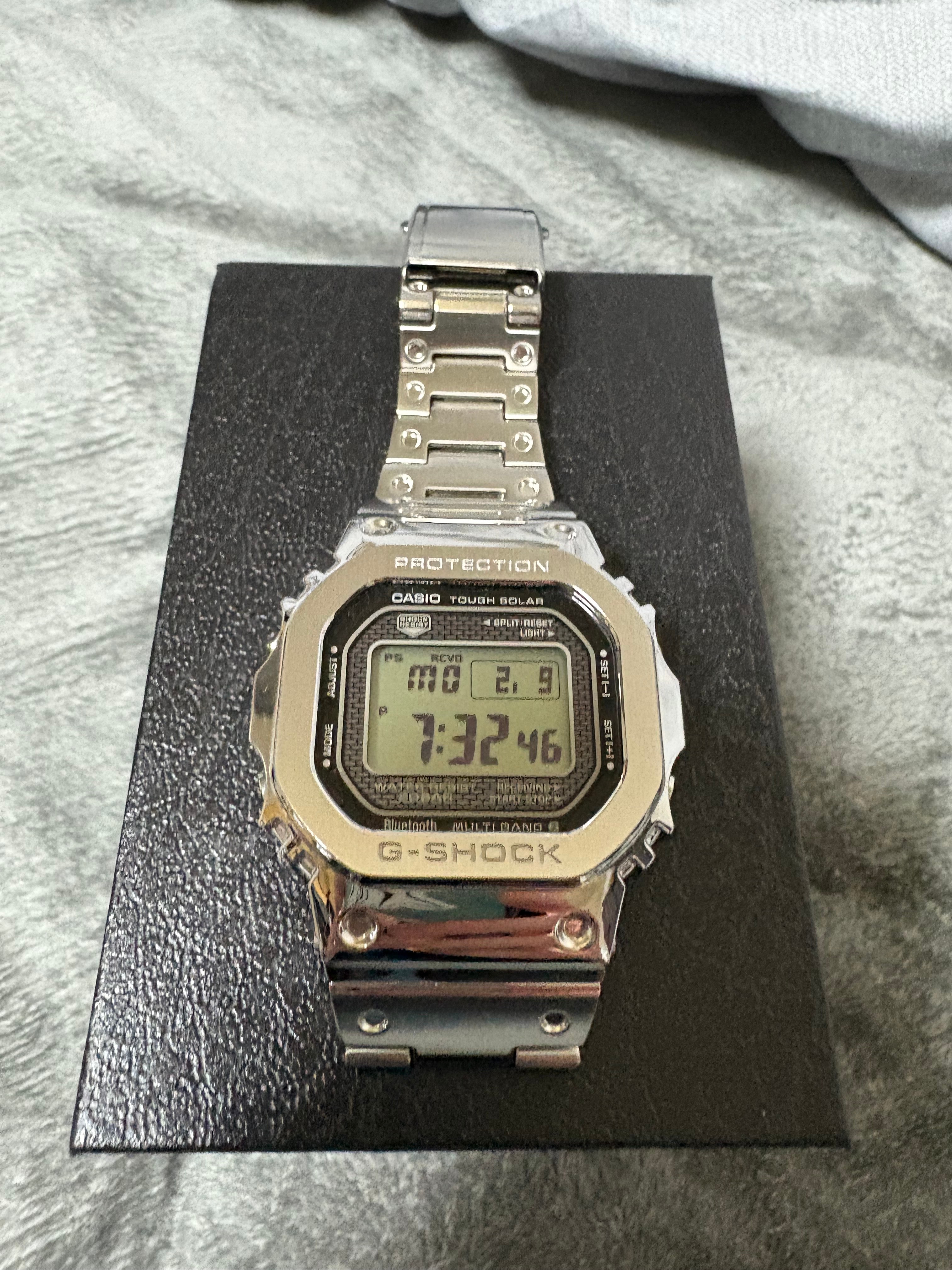 Casio G-SHOCK Full Metal 5000 Series GMW-B5000D-1JF