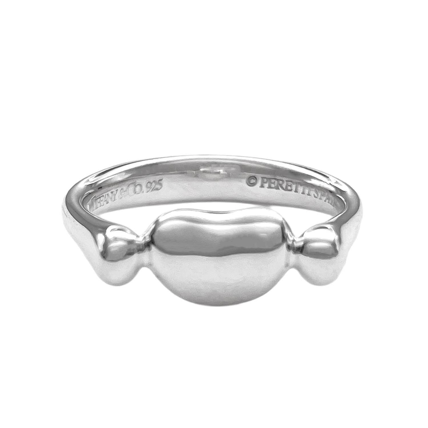 TIFFANY&Co. ティファニー ビーン リング・指輪
ミニ エルサペレッティ SV925 7号 シルバー 新品仕上済 レディース
【中古】