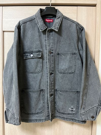 Supreme Denim Chore Coat Supreme Denim Chore Coat