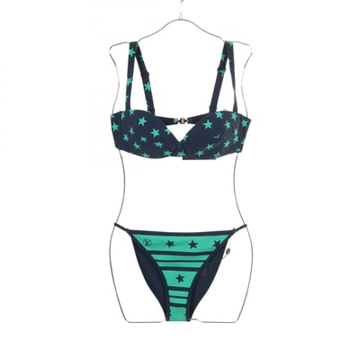 ルイ・ヴィトン LOUIS VUITTON 衣料品 ナイロン レディース ネイビー系 / グリーン系 【中古】