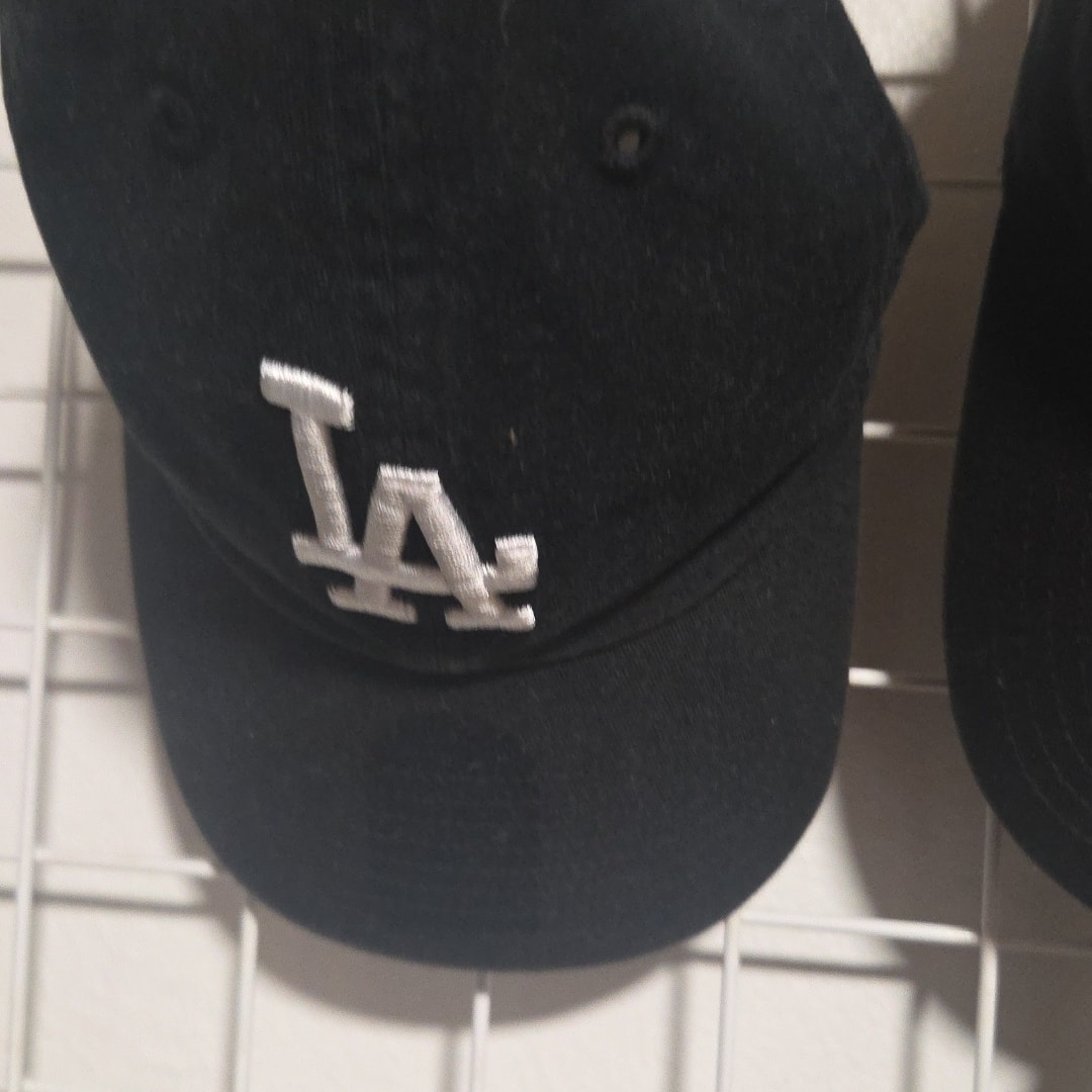 Sporty&Rich LA Hat "FADED BLACK"