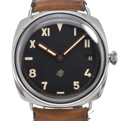 パネライ PANERAI PAM00424 ラジオミール ブラック 手巻き メンズ 腕時計 E#147270