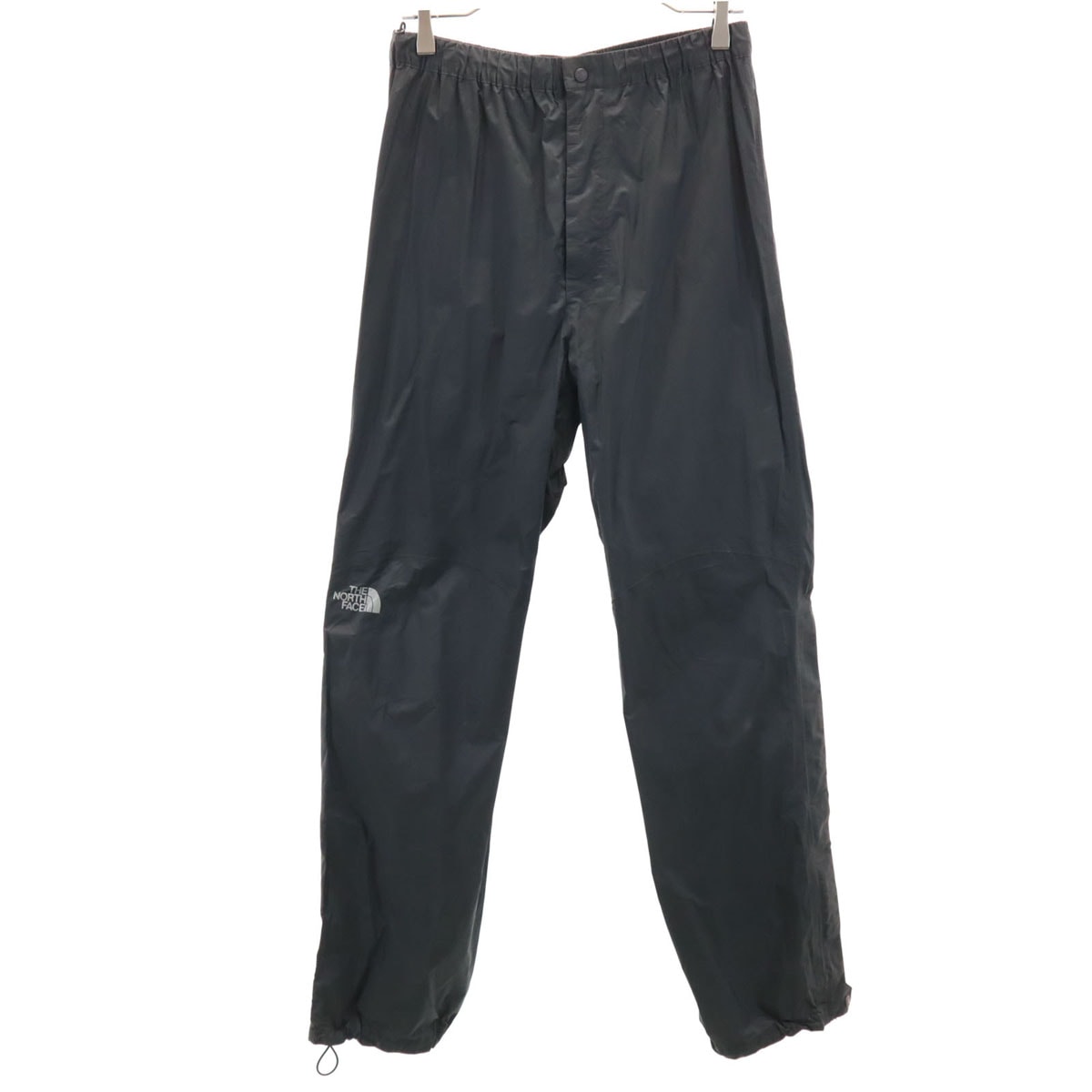 THE NORTH FACE ノースフェイス レインテックス パンツ XL チャコールグレー NPW11214 アウトドア