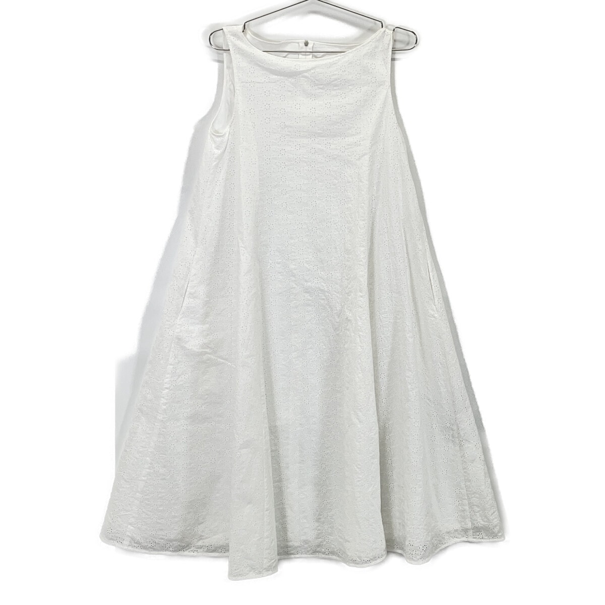 フォクシー ホワイト 42575 The Francine Dress ワンピース 38