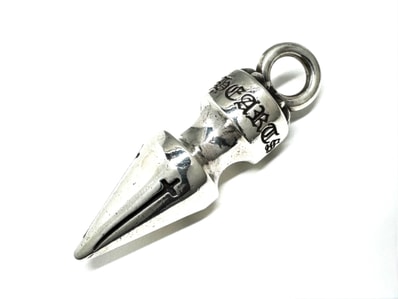 Chrome Hearts Spike Charm "Silver"