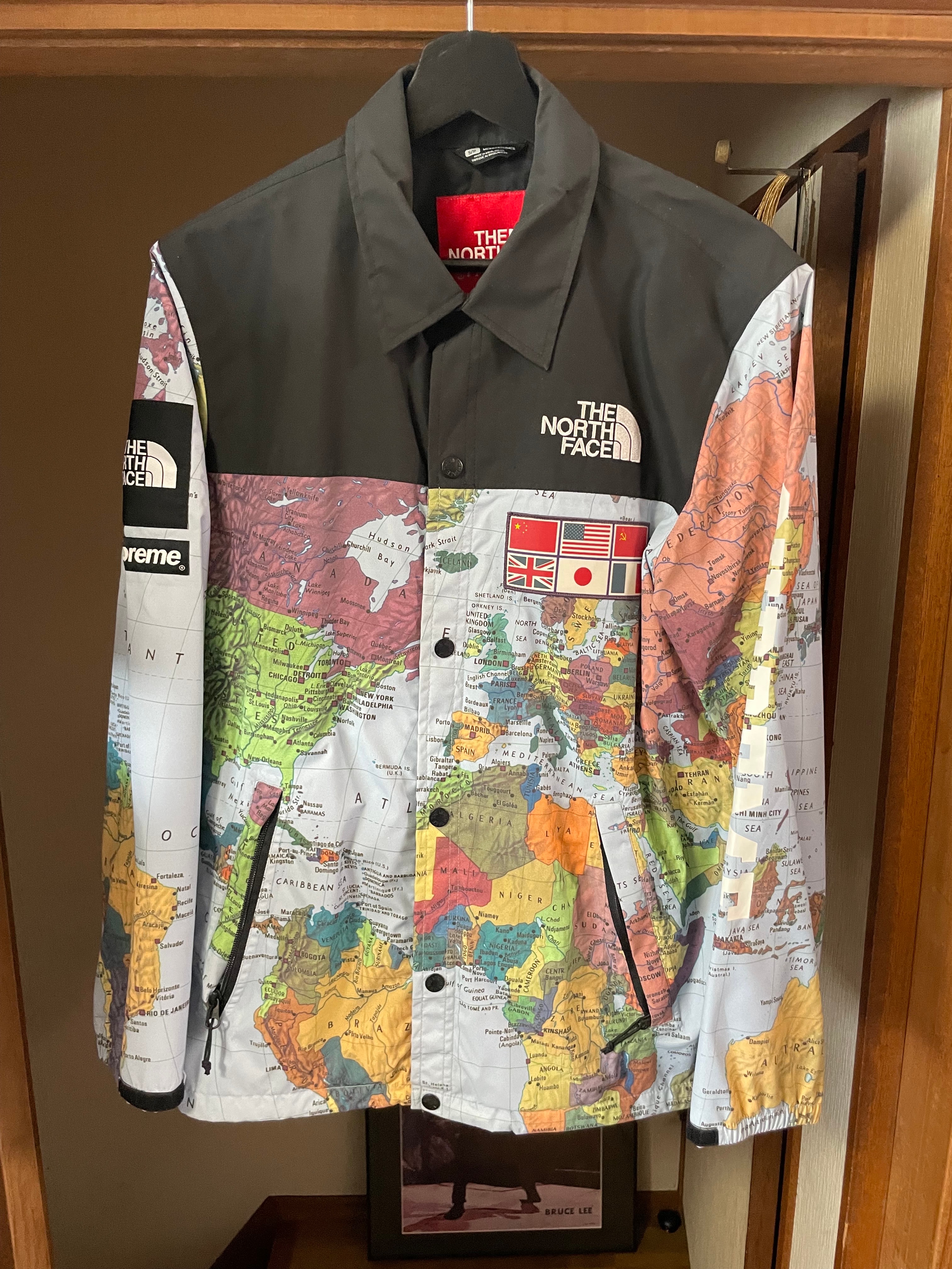 Supreme The North Expedition Coaches Jacket "Multi"