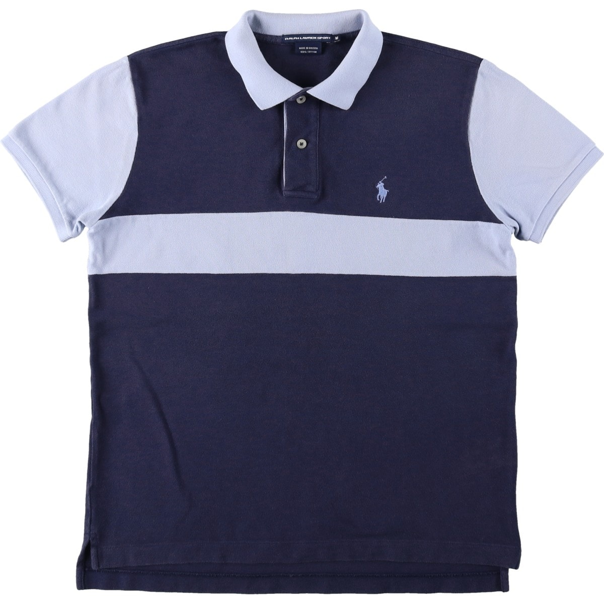 古着 ラルフローレン Ralph Lauren RALPH LAUREN SPORT 半袖 ポロシャツ レディースM相当/eaa649748