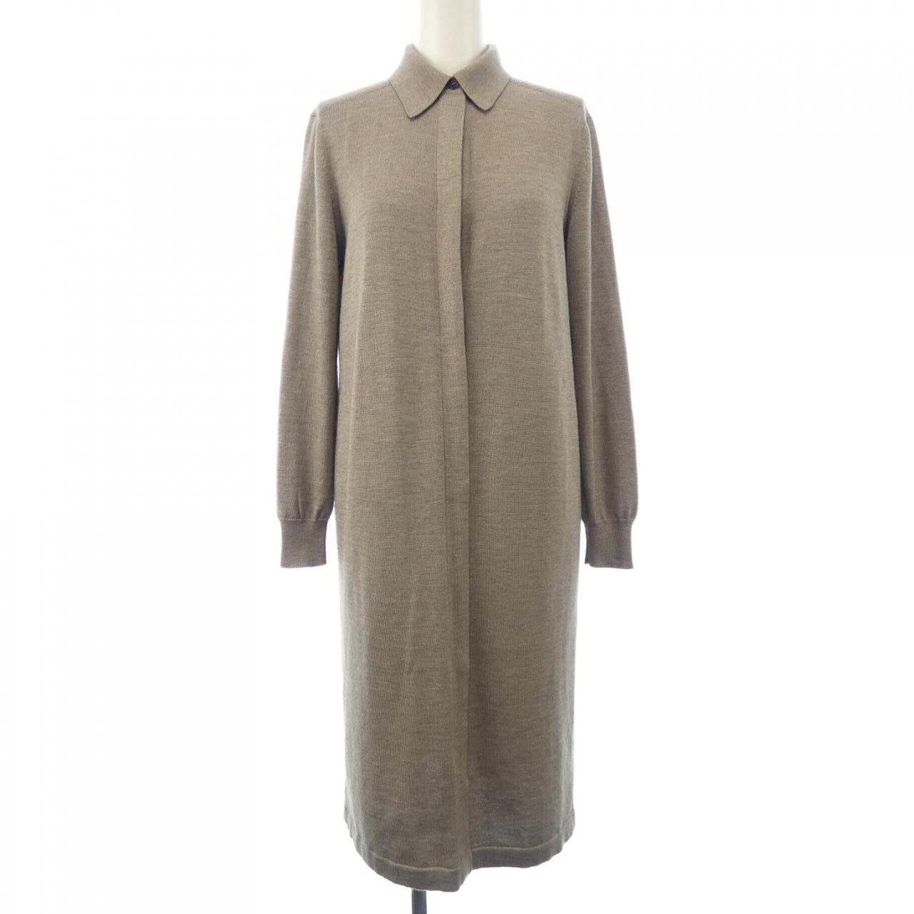 エルメス HERMES 57-7711. ロングカーディガン