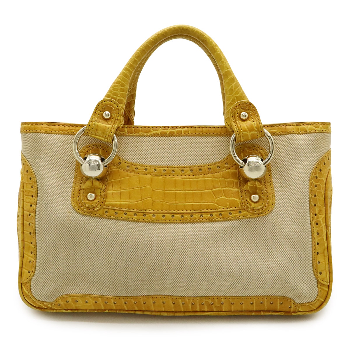 セリーヌブギーバッグ マカダムハンドバッグ レディース