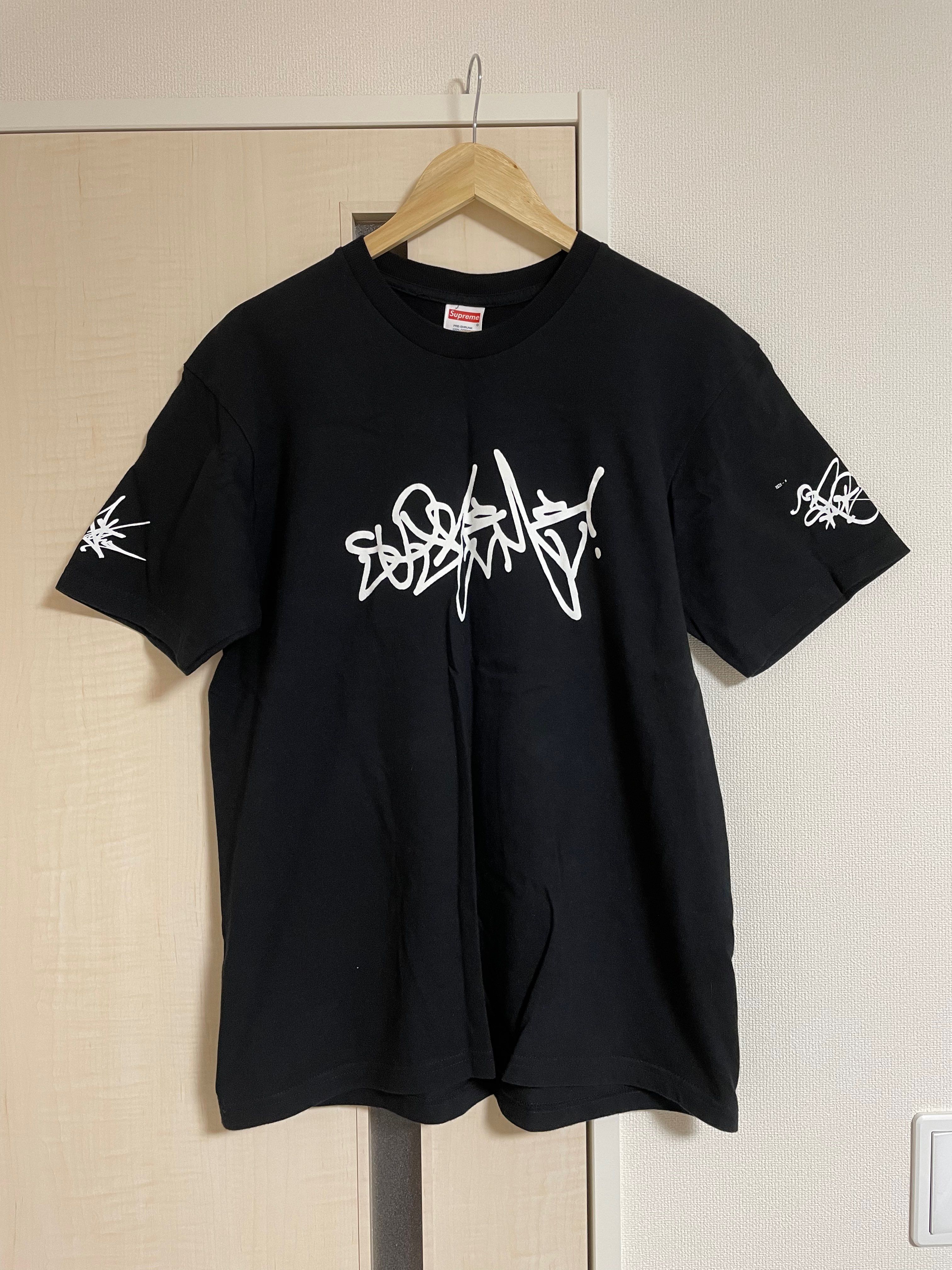 Supreme / Rammellzee Tag Tee "Black"