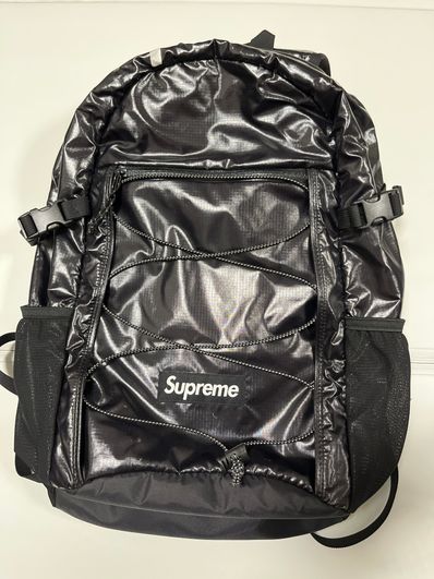 Supreme 17FW Backpack "Black"
