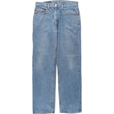 古着 90年代 リーバイス Levi's 505 REGULAR FIT STRAIGHT LEG テーパードデニムパンツ カナダ製 メンズw33相当 ヴィンテージ/eaa663622