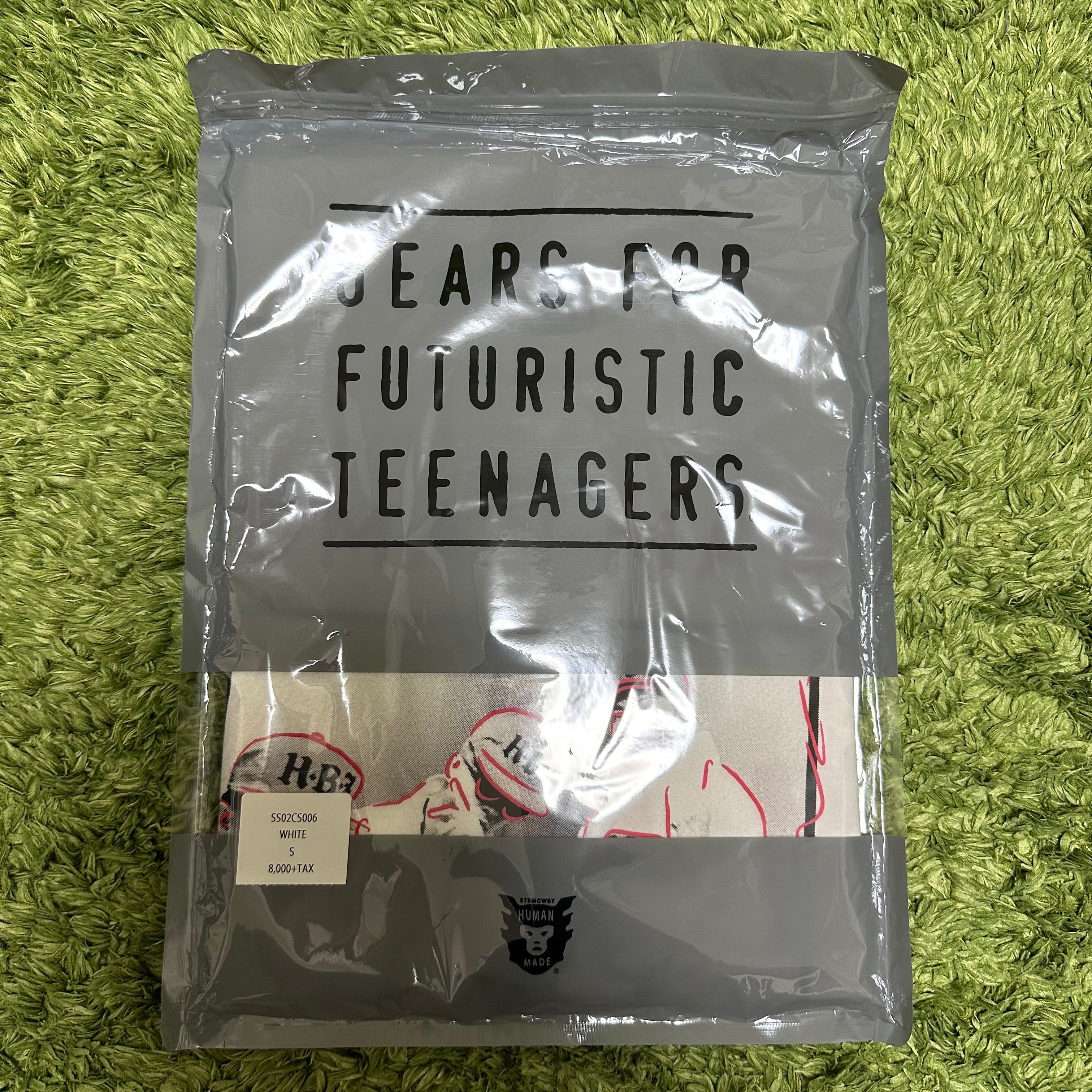 HUMAN MADE STUDIO SEVEN Tシャツ 赤白