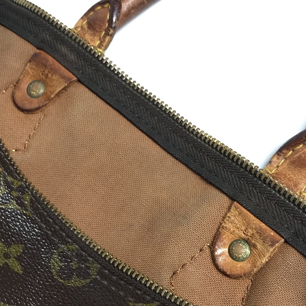 D (傷や汚れあり)】ルイヴィトン LOUIS VUITTON スピーディ35