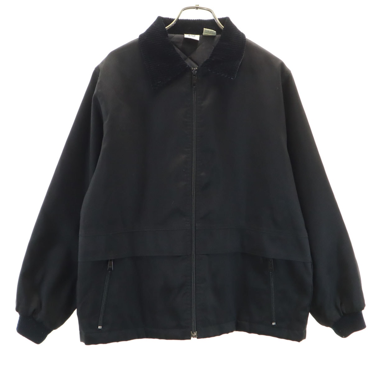 GAP ギャップ 90s オールド 中綿ジャケット XS ブラック