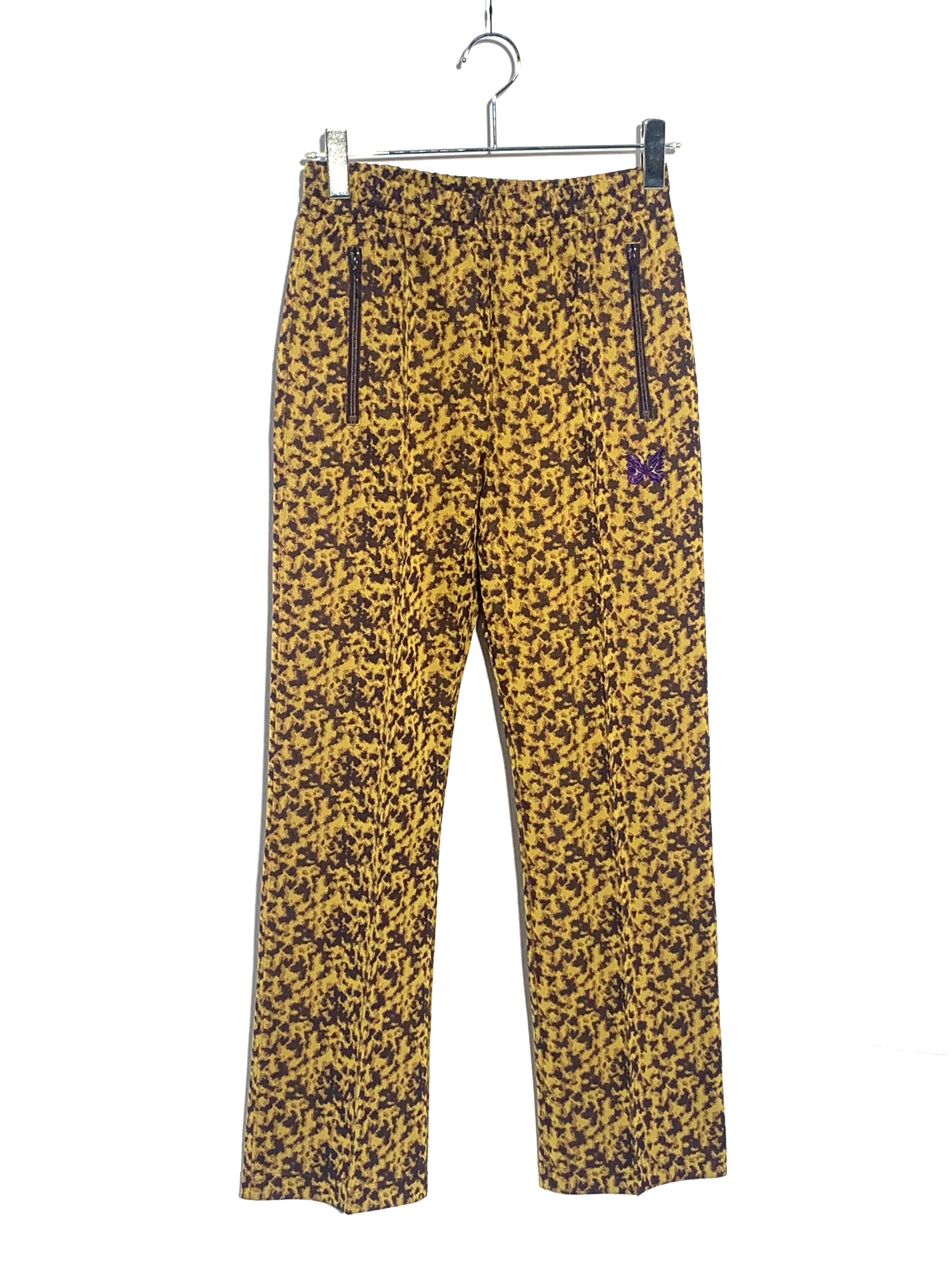NEEDLES Track Pant - Poly JQ "Yellow"