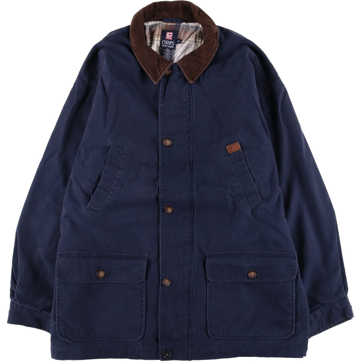 古着 90年代 ラルフローレン Ralph Lauren CHAPS チャップス ハンティングジャケット メンズXL相当 ヴィンテージ/eaa527894