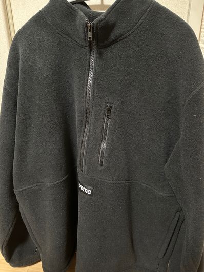Supreme Polartec Half Zip Pullover "Black"