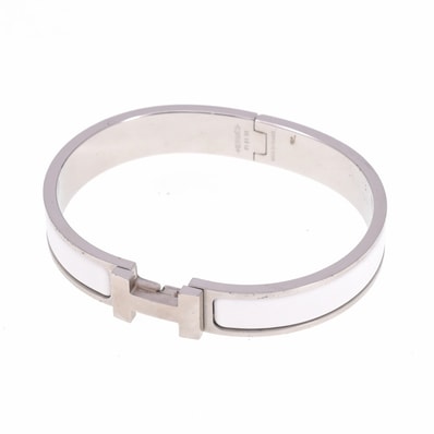 エルメス HERMES クリック ブレスレット レディース 箱・袋付き S#140428