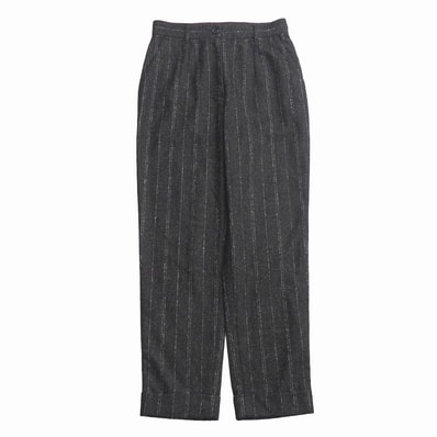 DOLCE&GABBANA ドルチェアンドガッバーナ パンツ サイズ40 アルパカ混 ストライプ スラックス イタリア製 ブランド古着【中古】20251127/RA6759