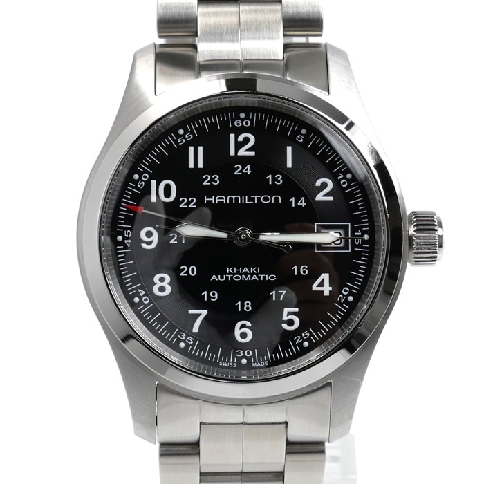 HAMILTON ハミルトン カーキ フィールド 腕時計 自動巻き H70455133 メンズ【中古】【美品】